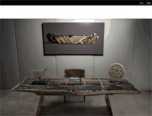Tablet Screenshot of pietragallery.com